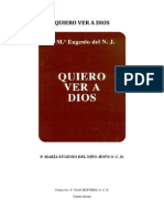 Quiero Ver a Dios - P. Maria Eugenio Del Nino Jesus