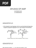 6 Aplikasi Op Amp