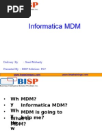 Informatica MDM Training Guide | PDF | Databases | Computer Data