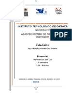 Dotación en Sistema de Agua Potable