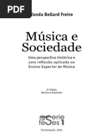 Música e Sociedade - Vanda Ferire