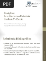 Resistencia Materiais - 5 Flexão