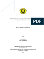 Download Pencemaran Air Laut Akibat Tumpahan Minyak Dan Dampaknya Terhadap Manusia by nurul SN285983610 doc pdf