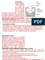 4 Resistance Oven & Temprature Control