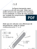 2ª aula de transferencia de calor