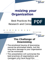 Downsizing Best Practices