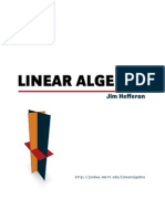 Linear Algebra - Jim Hefferon