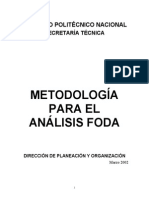 Metodologia Analisis Foda