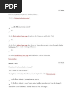 Download Bio Library Quiz by RomilPatel SN285989293 doc pdf