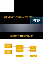 Memory Organization