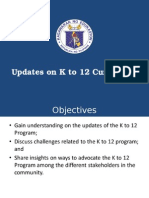 k-12 Updates