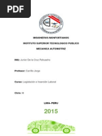  Junior Curco Insercion Legislacion Laboral