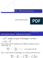 Luby Codes - Differential Equations: 28 de Outubro de 2011