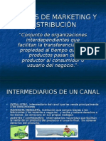 Canales de Marketing y Distrbución