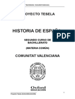 Historia de España de Todo El Curso de 2 de Bachillerato