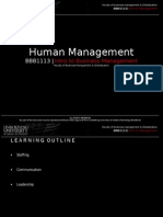 Chapter 8 - Human Management