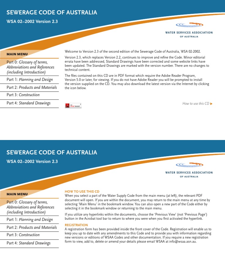 An Introduction to the Sewerage Code of Australia WSA 02-2002 Version 2 ...