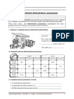 Determinants Exercicis