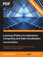 Download Learning IPython for Interactive Computing and Data Visualization - Second Edition - Sample Chapter by Packt Publishing SN286000967 doc pdf