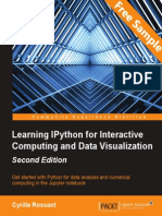 Learning IPython For Interactive Computing and Data Visualization - Second Edition - Sample Chapter