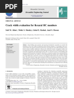 Crack Width Evaluation For Flexural RC Members