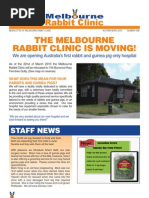 Download The Melbourne Rabbit Clinic Newsletter by Paige  Willow SN28600211 doc pdf