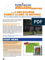 The Melbourne Rabbit Clinic Newsletter