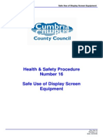 Safety Procedure Template