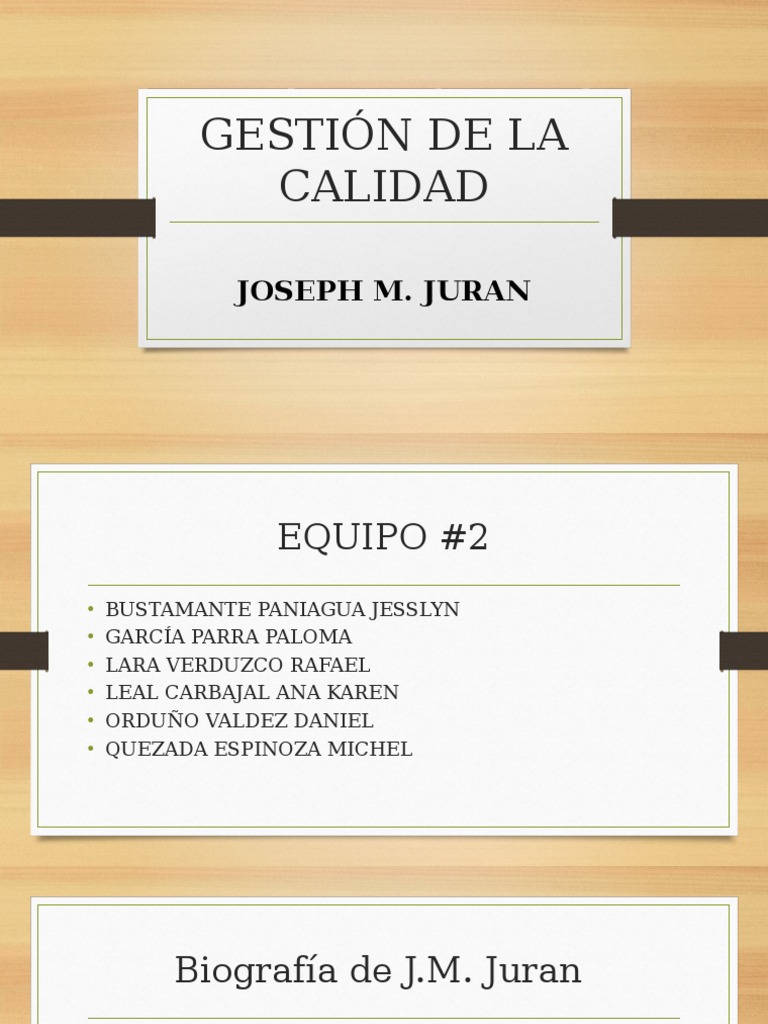 Sistema de control de calidad