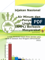 808 Kebijakan Nasional AMPL BM Di Makassar