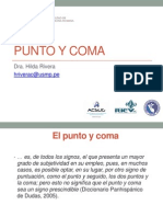 Clase 2 Punto y Coma PDF