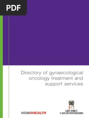 Gynae Oncology Gynaecology Specialty Medicine