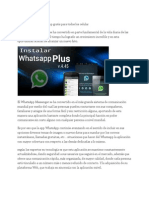 Como Descargar WhatsApp Gratis para Todos Los Celular