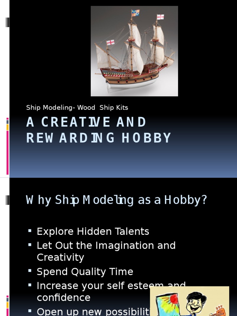 Wood Ship Kits & Ship Modeling For Beginners PDF