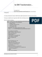 ABAP Coding for BW Transformation Routine to Eliminate Invalid Characters