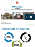 Earthquake Preparedness and Post earthquake Reconstruction 