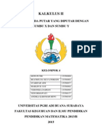 Download VOLUME BENDA PUTAR YANG DIPUTAR DENGAN SUMBU X DAN SUMBU Y by Syarifah Aini SN286013219 doc pdf
