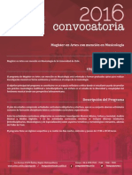 Magister en Artes Mencion Musicologia PDF 500 Kb