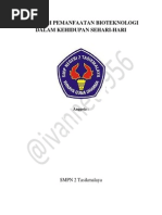 Download Makalah Penerapan Bioteknologi Dalam Kehidupan Sehari-hari by Ivannet SN286015529 doc pdf