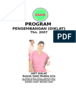 PROGRAM PENGEMBANGAN SDM RS MEDIKA GRIA