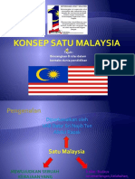 Konsep Satu Malaysia