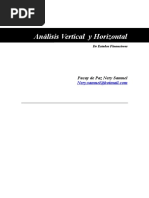 Download ejemplo de Analisis Vertical y Horizontal by nerysamuel SN28601902 doc pdf