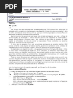 2º Teste Media II - Módulo 5