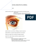 Patologia Aparatului Lacrimal