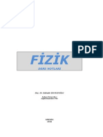 Fizik Ders Notları