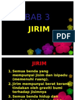 Bab 3 Jirim