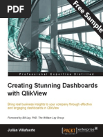 Creating Stunning Dashboards With QlikView - Sample Chapter