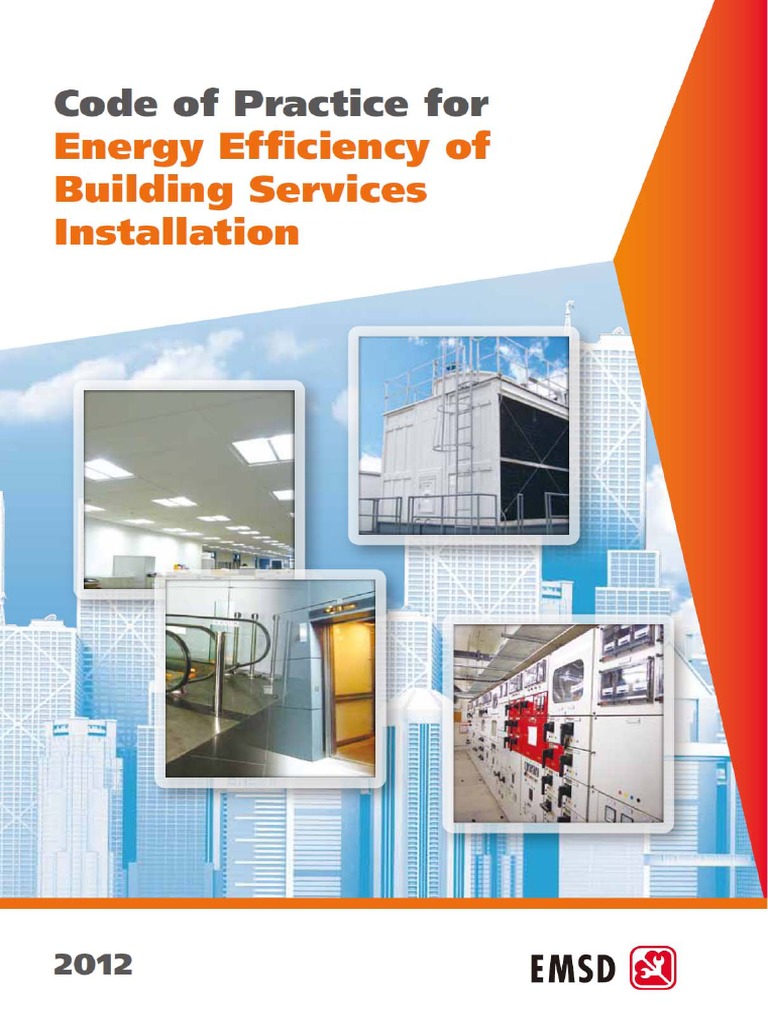 Hong Kong Building Energy Code 2012 | PDF | Air Conditioning | Hvac