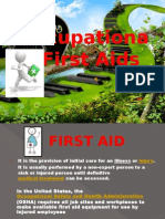 Occupational FIrst Aid