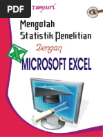 Download Mengolah StatistiMENGOLAH STATISTIK PENELITIAN DENGAN EXCELk Penelitian Dengan Excel by wwwridlinenet SN286025109 doc pdf